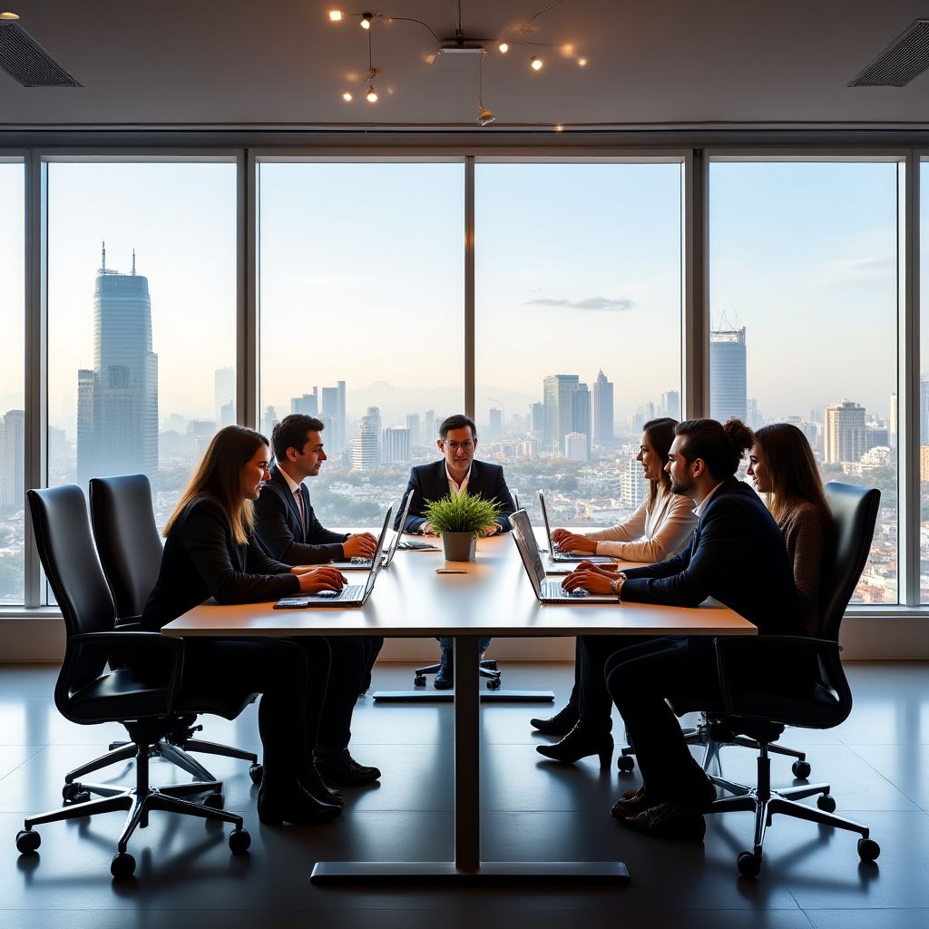 Oficina principal de InverArgentina en Buenos Aires