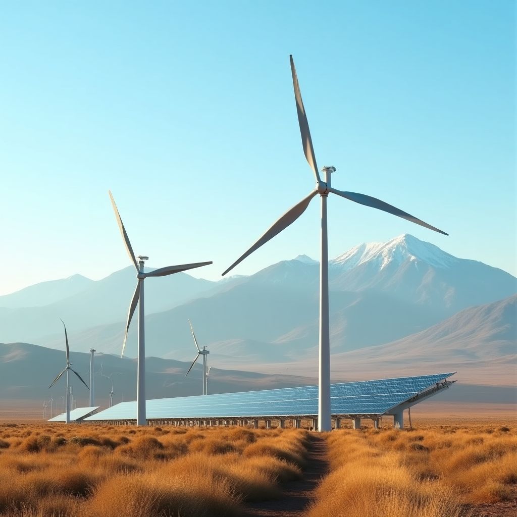 Inversión en energía renovable en Argentina