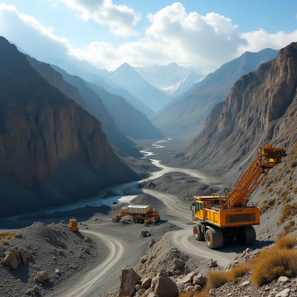 Inversión en minería en Argentina