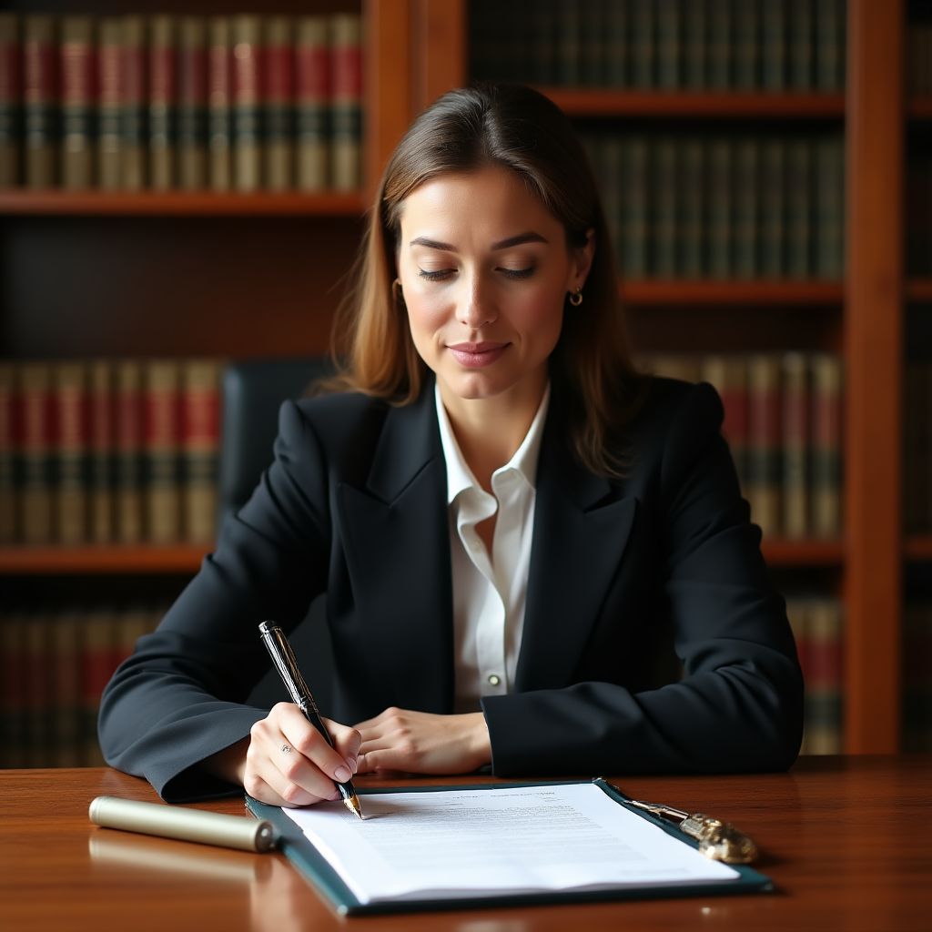 Valeria Ortiz, Directora Legal